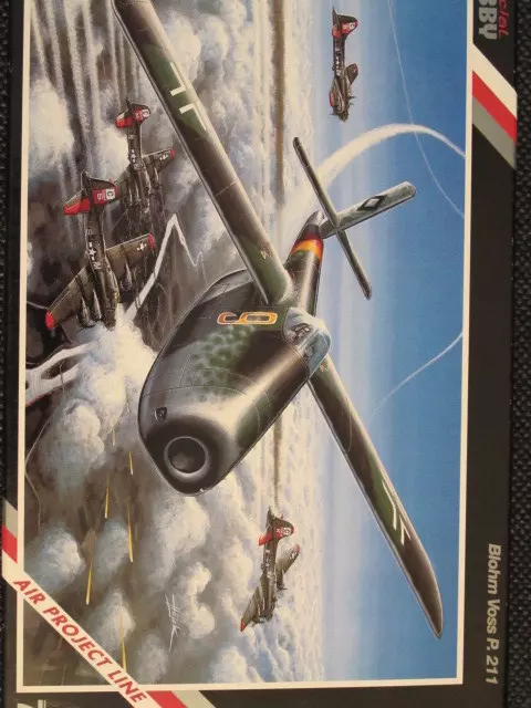 1/72 Special Hobby Blohm & Voss P.211