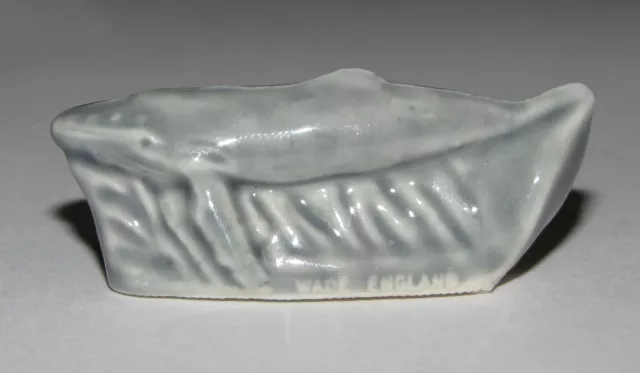 Wade England Porcelain Figurine Humpback Whale Endangered Series Red Rose Tea
