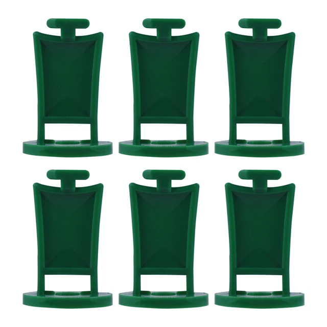 50 Pcs Plastic Clip Plant Hanging Tent Clamp Clips Support Fishing Rod Storage