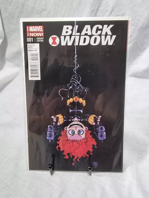 Black Widow 1 Skottie junge Variante Marvel Comics