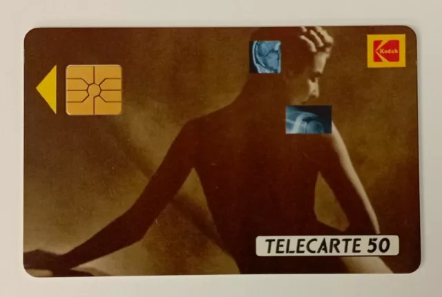 TELECARTE PHONECARD PRIVEE - D605 KODAK Service plus - GEM1A - 50U - 03/91 - EC