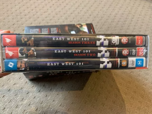 East West 101 : Season 1-2-3 | Boxset (Box Set Box Set, DVD, 2011)--FREE POSTAGE