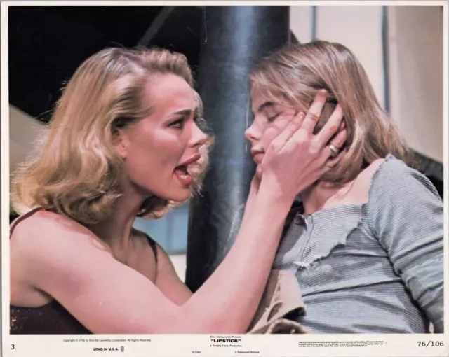 Lipstick 1976 Inch Margaux Hemingway Mariel Hemingway 8x10 PHOTO PRINT