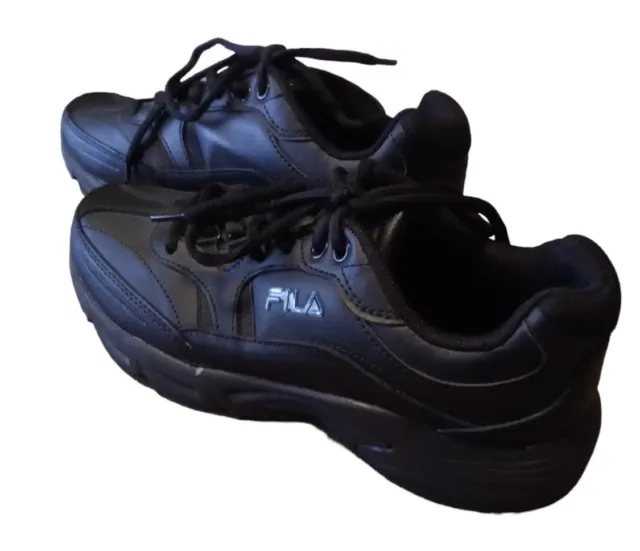 Fila Sneakers Memory Foam Men’s Size 8.5 Black