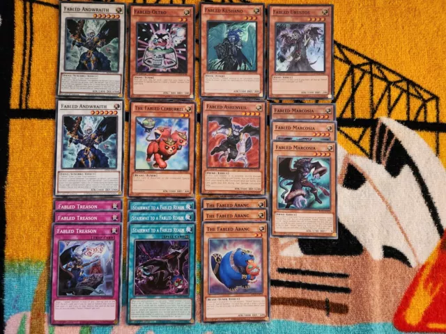 Yu-Gi-Oh! Fabled Deck Core BONUS 5 cards