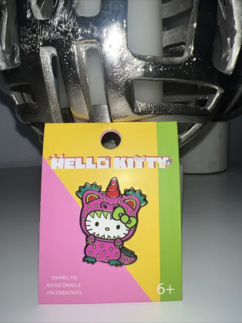 Sanrio Hello Kitty Sweet Monster Kaiju Enamel Pin