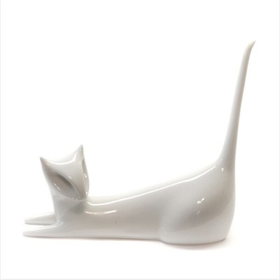 royal dux bohemia cat
