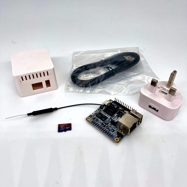 Orange Pi Zero LTS 512 MB braccio Quad Core 1,2 Ghz SBC kit alternativo Rapsberry Pi