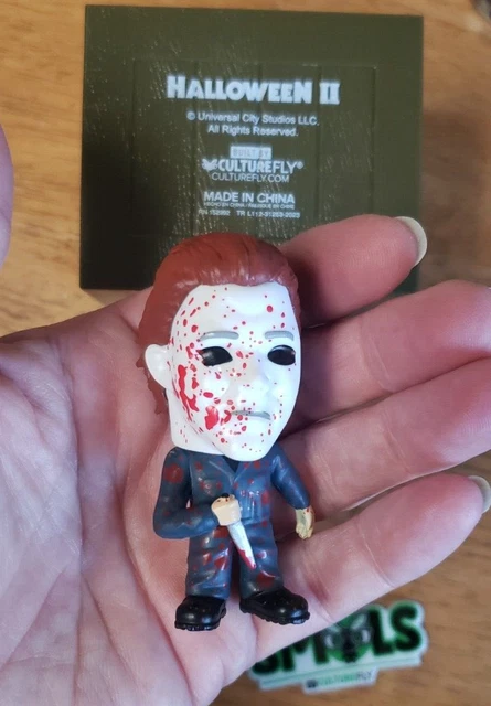 Halloween Michael Myers Smols BLOODY Figure: Horror Haul by Culturefly Exclusive