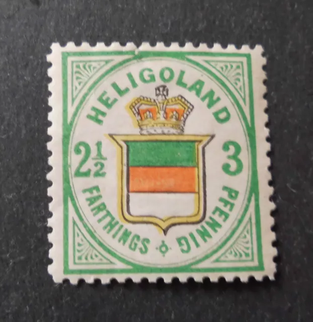 Briefmarken Helgoland  Nr. 17