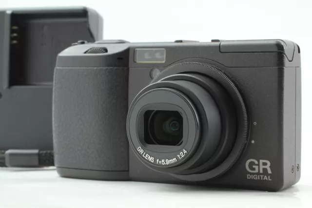 [MINT w/Strap] Ricoh GR Digital 8.1MP Compact Digital Camera From JAPAN