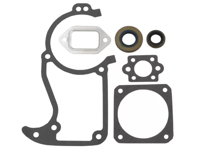 Auspuffdichtung im SET für Stihl 034 AV 034AV MS 340 gasket kit