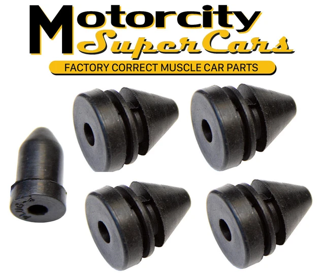62-76  Ford Convertible Top Pump Fill Plug  Motor Feet Grommets Isolators Mount