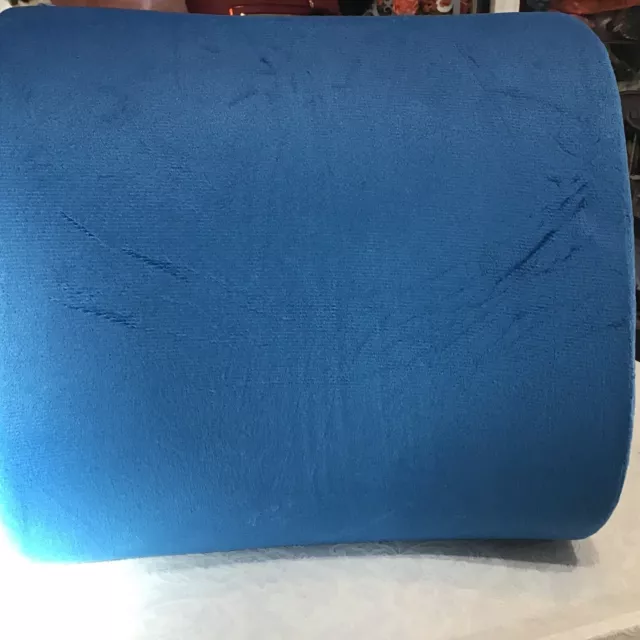 Office Chair Lumbar Support Cushion Car Seat Pillow Back Pain Relief Memory Foam