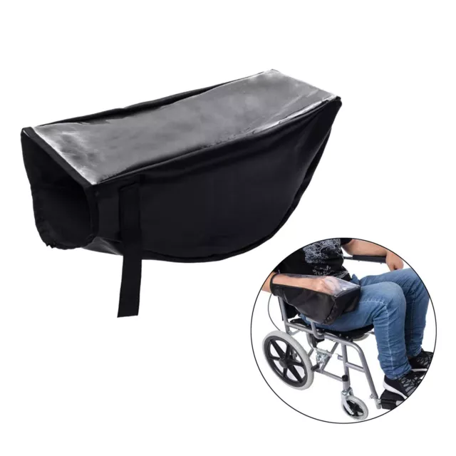 Power Wheelchair Joystick Control Panel Armrest Cover Waterproof for Elderly