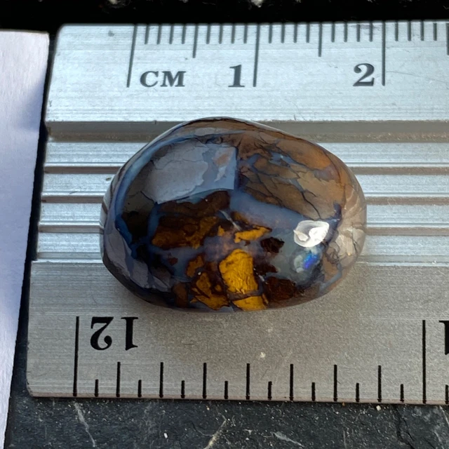 BOULDER OPAL NATURAL MINED FROM AUSTRALIA LARGE 23.12Ct MF1592