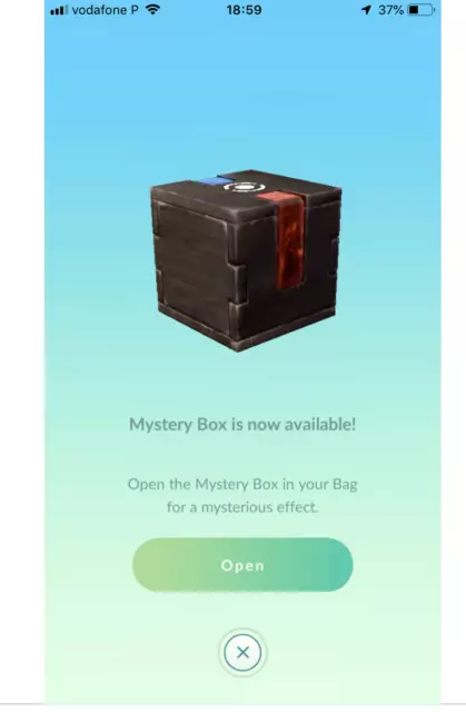 Pokemon Go - Meltan Mystery box