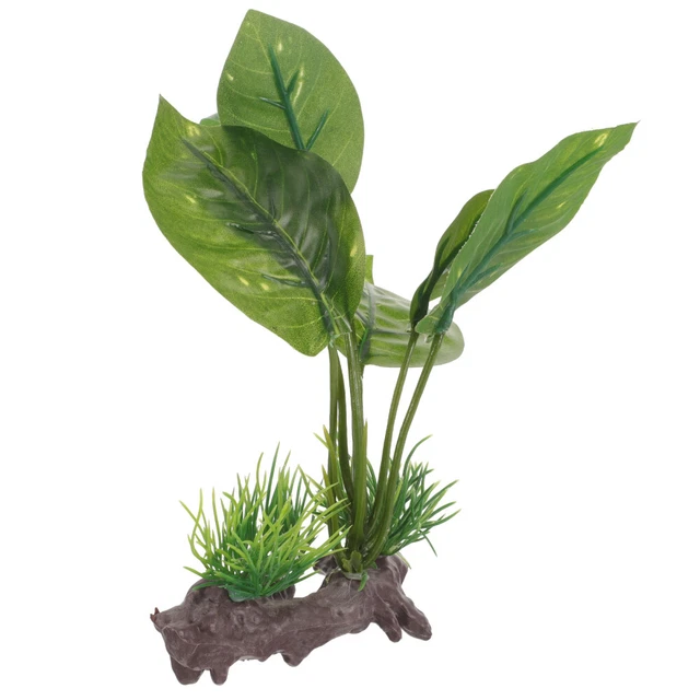 ARTIFICIAL PLANT FISH Tank Aquarium Decors Tropical Plants Bonsai