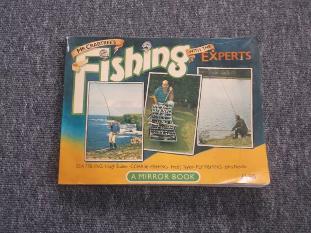 Mr Crabtree's Fishing with the Experts & Guide to good Fishing tackle,  1969, 1978 books