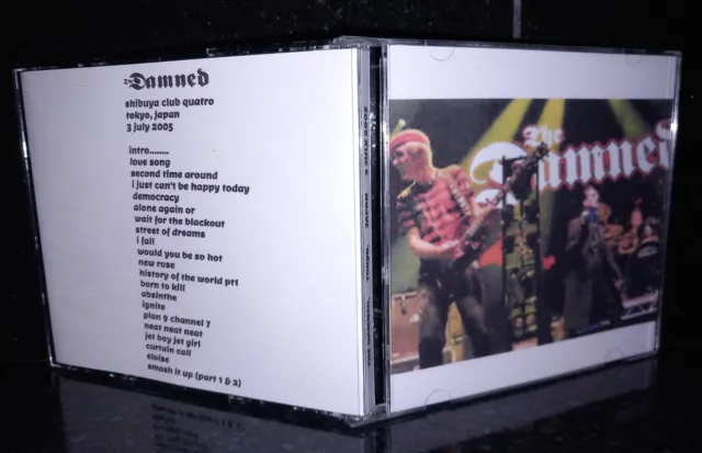 The Damned.......cds..