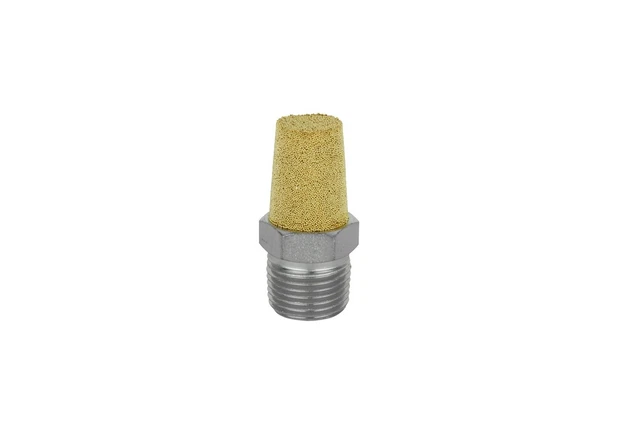 Milton 1086-6, Exhaust Muffler, 3/8" NPT (Pack of 25 pcs)