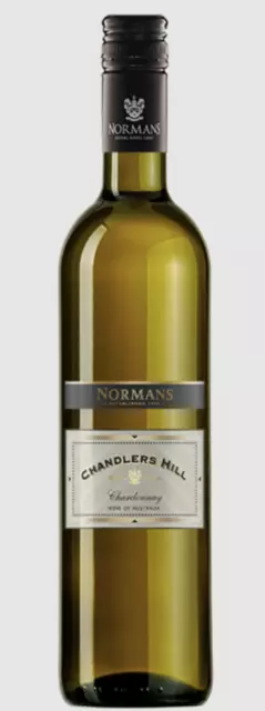 Normans Wines Chandlers Hill Chardonnay 750ml Bottle Case of 12