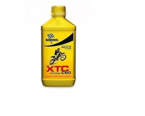 Olio Motore Moto Bardahl XTC C60 Off Road 4T 10W50 Polar Plus 10 litri lt