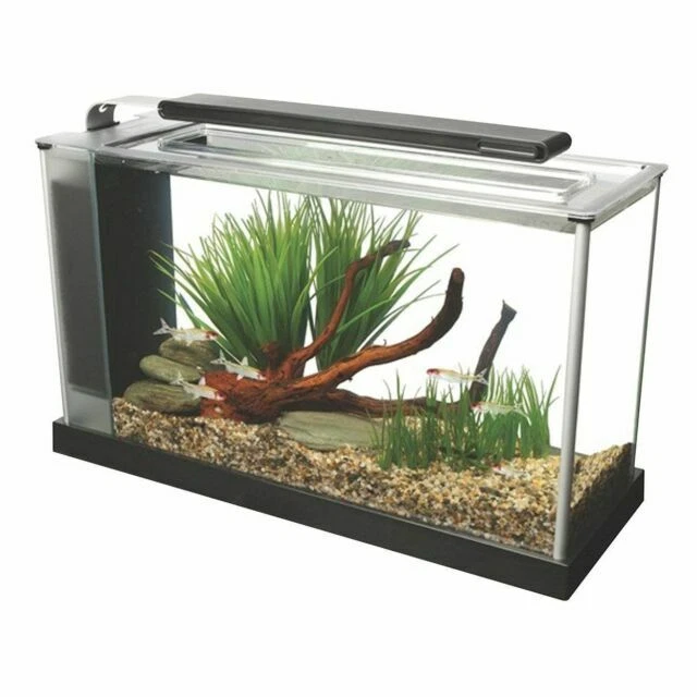Fluval Spec V Aquarium Kit, 5-Gallon, Black 10516 BRAND NEW