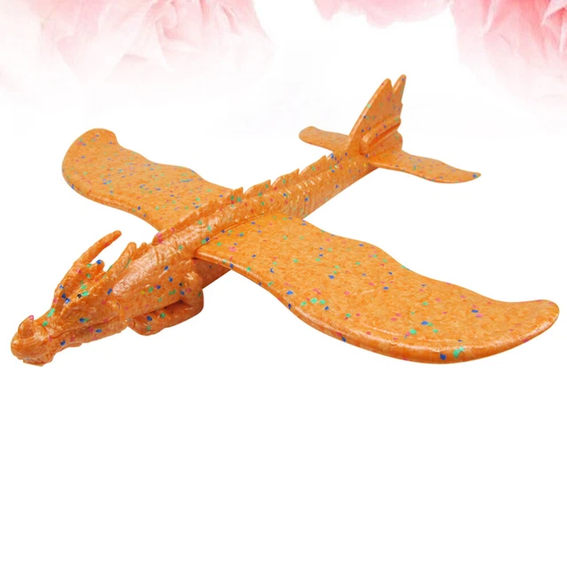 Kit aeroplano di carta giocattoli aerei bambini fionda giocattoli aereo giocattoli