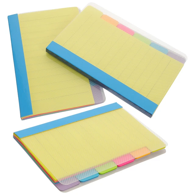 Vbnuyhim Pages Mémo Pour écrire Avec Des Animaux, Marqueurs De Page Avec Motif Animal | Bloc-notes Autocollants Créatifs Et Bloc-notes Pour Des Rappels Rapides, Bloc-notes Lumineux Et Effaçables