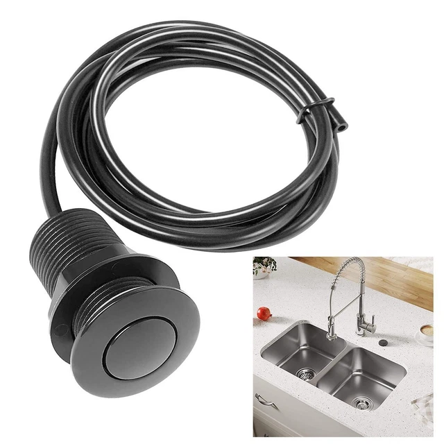 Sistema di scarico bagno 32 mm spa pulsante aria pneumatico smaltimento rifiuti interruttore pressione