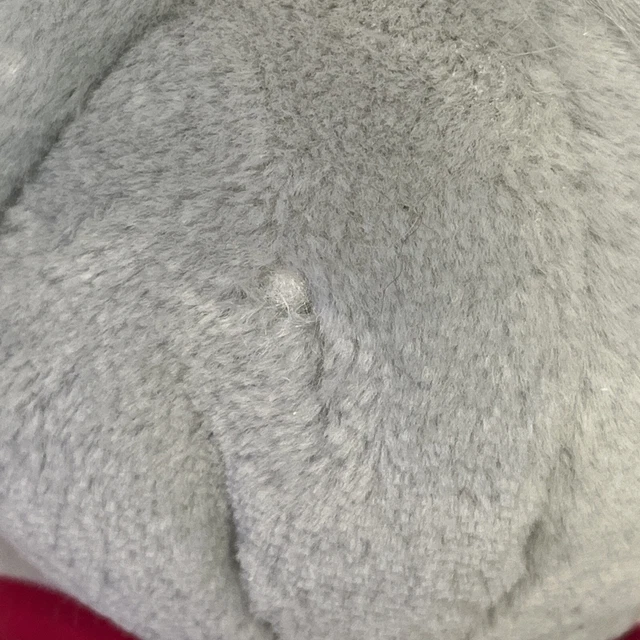 VINTAGE COCA COLA Plush Grey Elephant Swimsuit Stuffed Animal $7.99