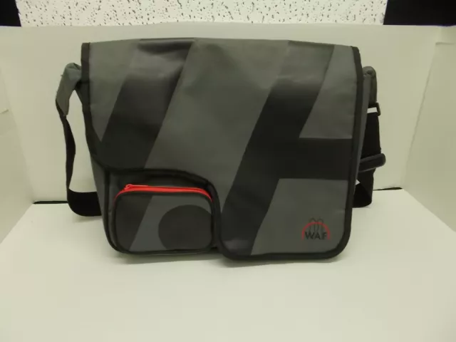 Bolsa Con Bandolera, Bolso de Hombro, Gris, Aprox. 35 X 40CM, #V-43