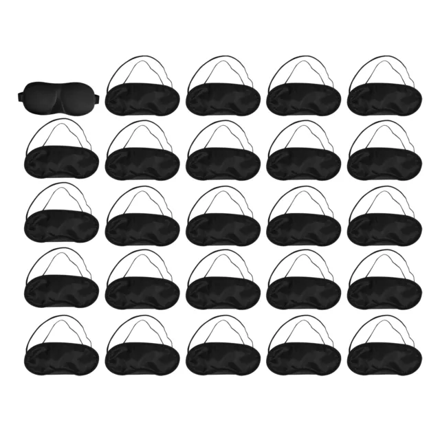 21pcs Women Men For Sleeping With Nose Pad Comfortable Eye Mask Stress Relieve