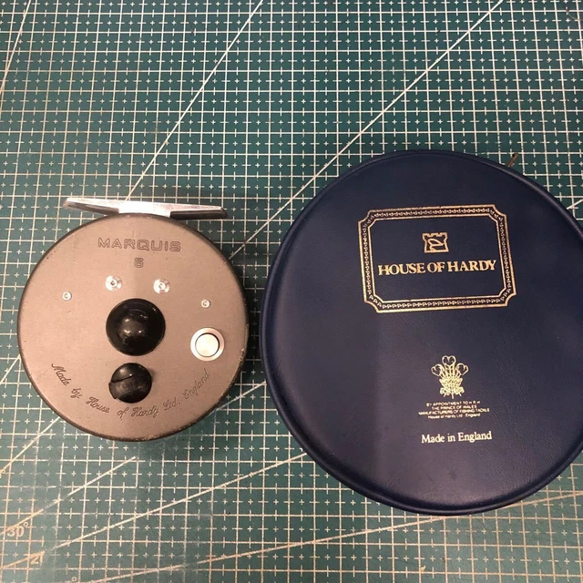 リール House of Hardy MARQUIS #6 HARDY MARQUIS 6 Fly Fishing Reel $299.31 - PicClick CA