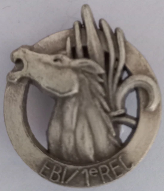 LÉGION ETRANGÈRE INSIGNE pucelle 1° REC 5° Esc au 3° REI Guyane 2006 n