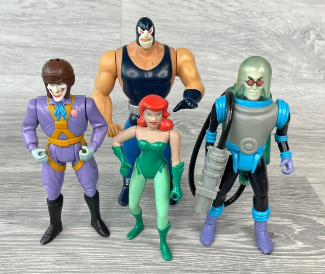 McFarlane Batman: The Animated Series Joker (Christmas with The Joker) 6in Build-A Figure Toys