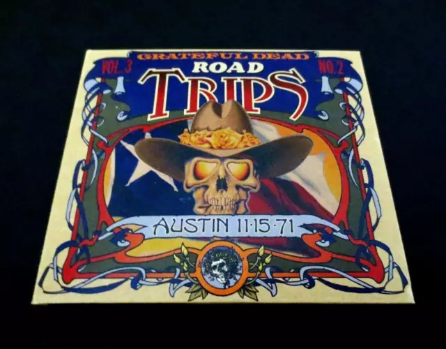 Grateful Dead Road Trips Vol. 3 No. 2 Austin 11-15-71 1971 TX Texas Tour 2 CD