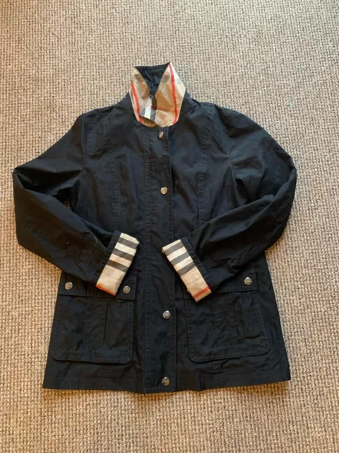 Burberry jacket women Size 12