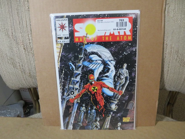 Solar Man of the Atom #22 Valiant NM