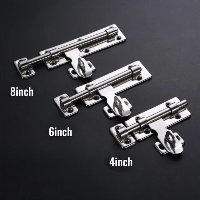 Reliable Stainless Steel Gate Latch for Reinforced Security and Peace of Mind
