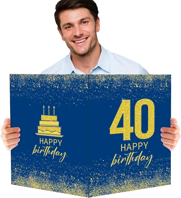 Hallmark - Biglietto di auguri di compleanno per fidanzato, con motivo