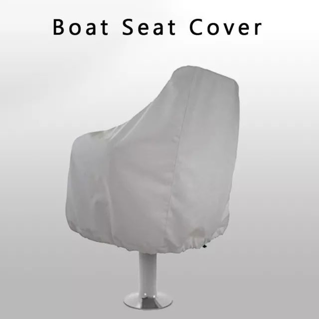 Breathable 210D Protective Boat Seat Cover Waterproof & AntiUV Yacht Ship Cover