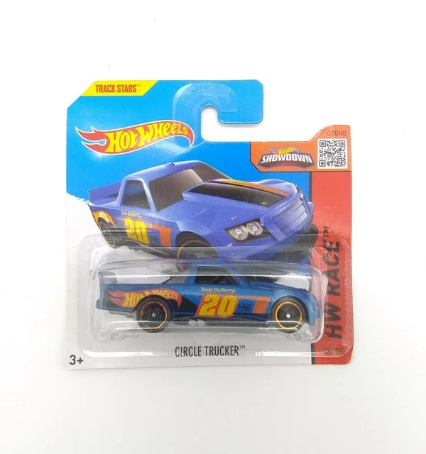 Hot Wheels 2015 HW Race 16 Angels Rosa, #168/250, Scala 1:64, VHTF, Nuovo
