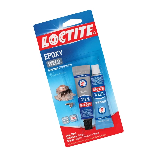 LOCTITE EPOXY WELD Bonding Compound 2Fluid Ounce (1360700) 0.437 CDM N