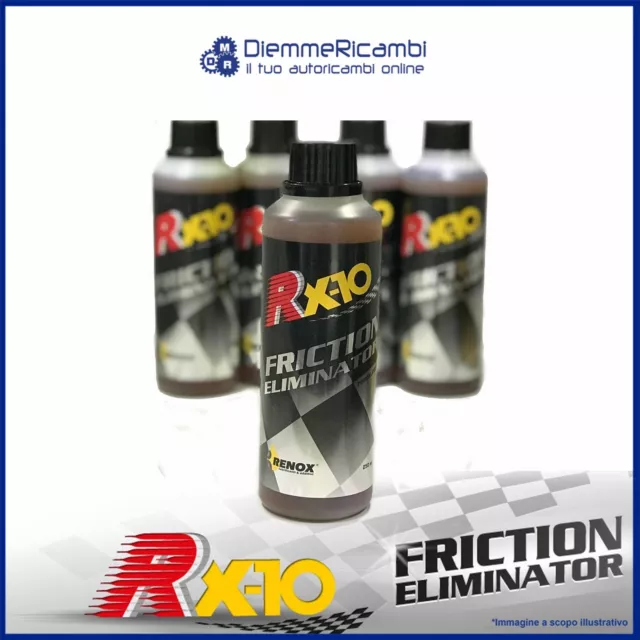 Renox Rx-10 Friction Eliminator Additivo Motore Antiusura 750Ml