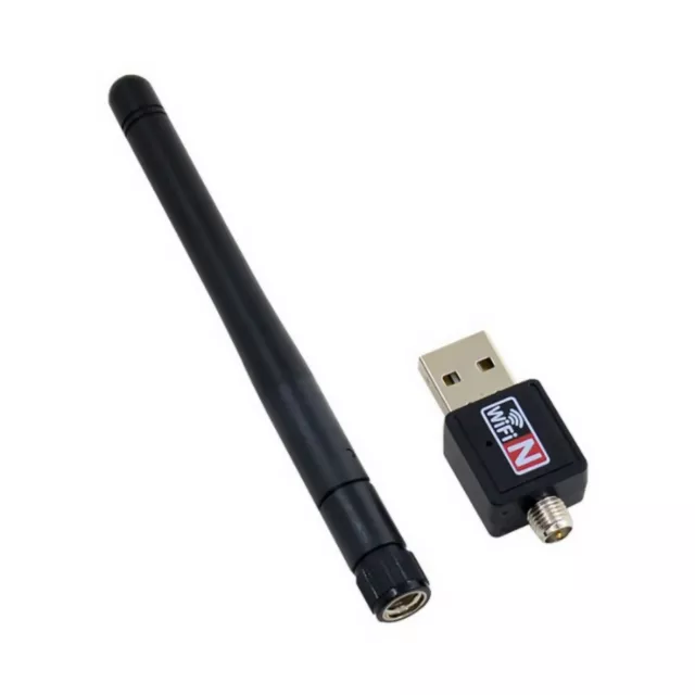 Universal 600Mbps 64/128bit WEP Dual Band Wireless USB2.0 WIFI Antenna Adapter