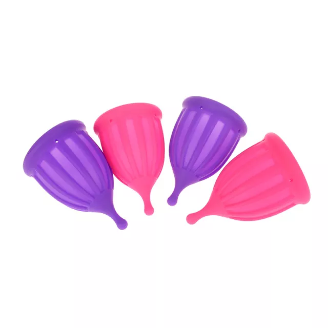 Menstrual Cup Anti-Lateral Soft Silicone Lady Period Hygiene Reusable Cups