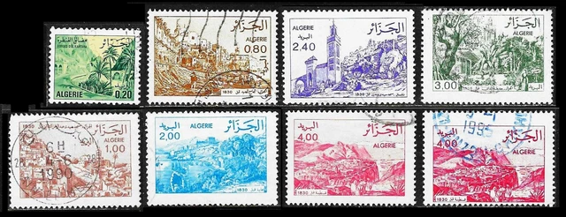 ALGERIEN 1977/84: Schlucht, Hist. Ansichten um 1830; aus Nr. 695...845II° (F082)