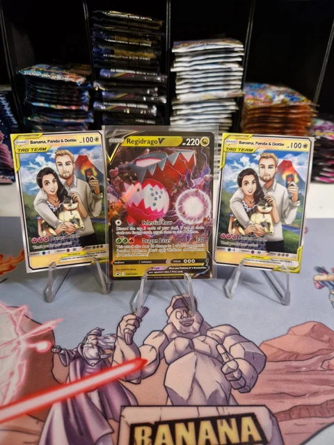 Pokémon TCG Regidrago V SWSH Black Star Promos SWSH281 Holo Promo
